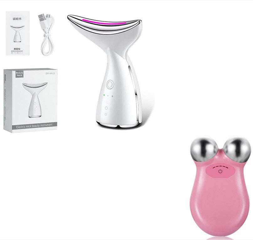 ems microcurrent neck face beauty device