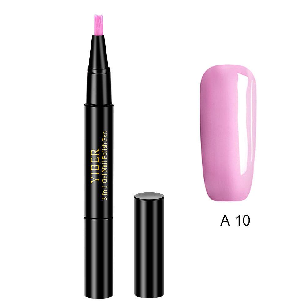 1 Gel Nail Varnish Pen Glitter