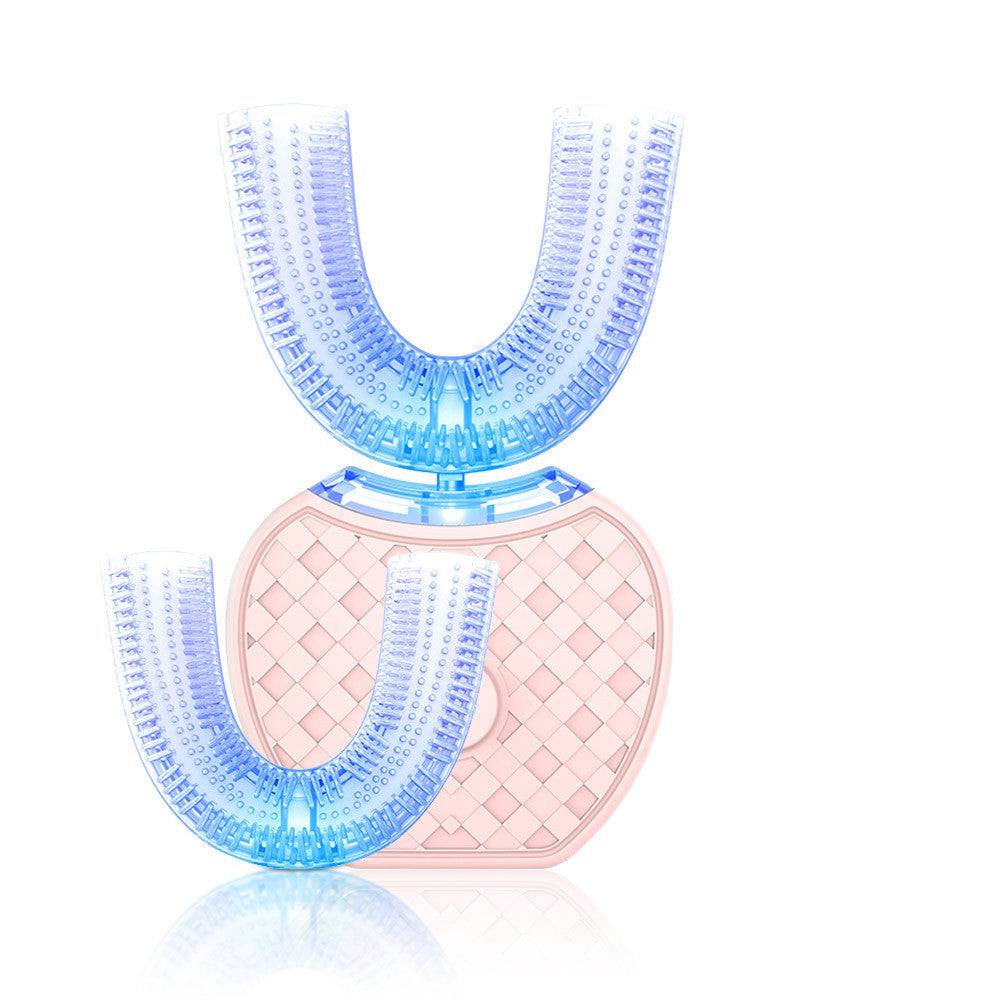 Type Tooth Brush Whitening Blue Light USB Charging