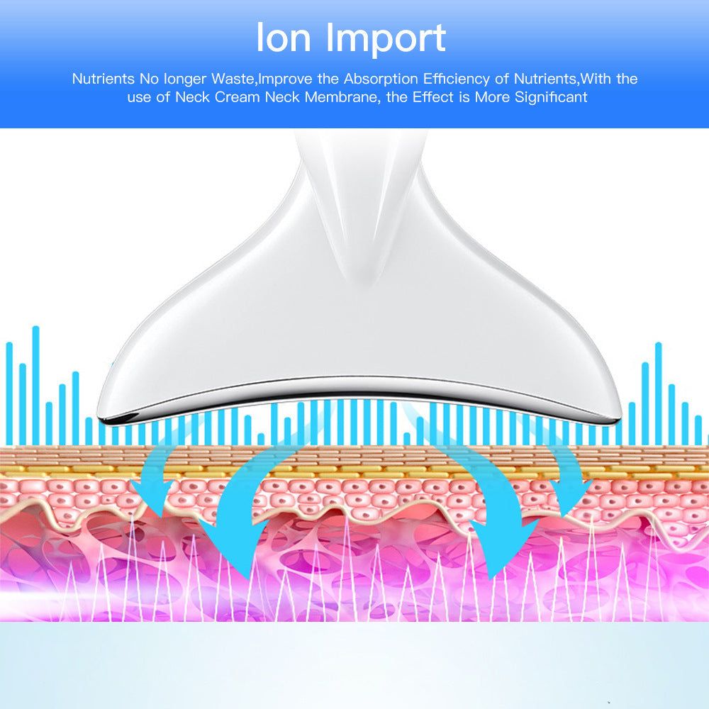 ems microcurrent neck face beauty device