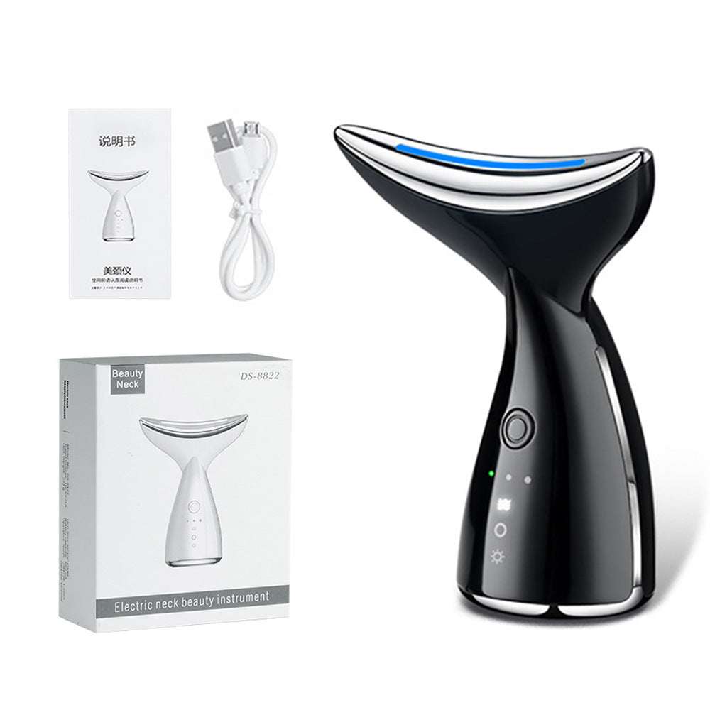 ems microcurrent neck face beauty device