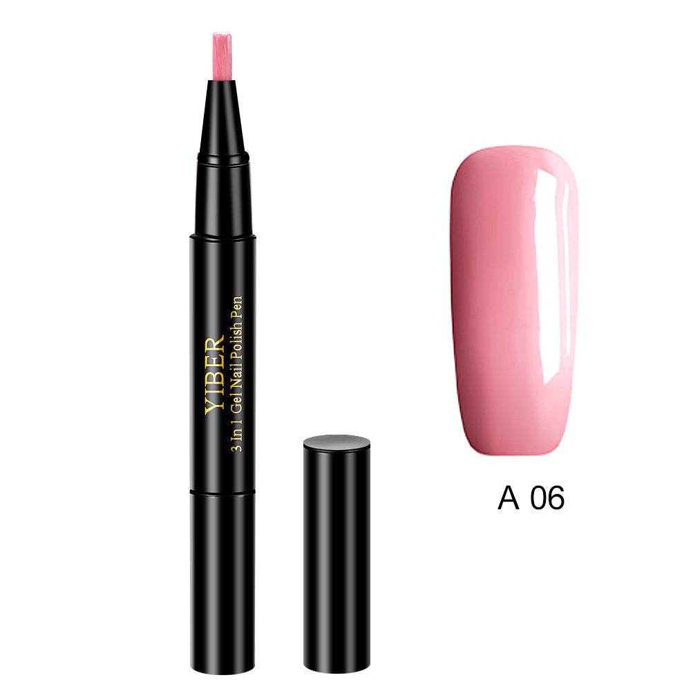 1 Gel Nail Varnish Pen Glitter