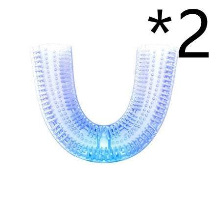 Type Tooth Brush Whitening Blue Light USB Charging