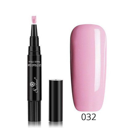 1 Gel Nail Varnish Pen Glitter