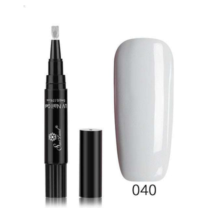 1 Gel Nail Varnish Pen Glitter