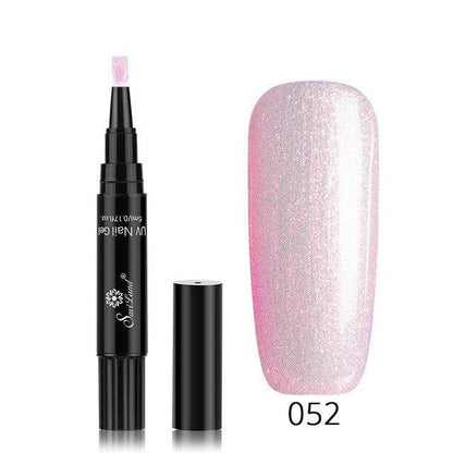 1 Gel Nail Varnish Pen Glitter