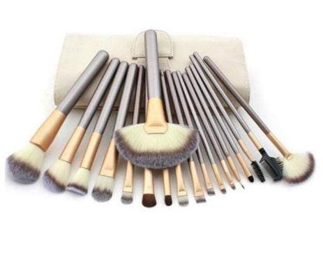 brush suit rice white make-
