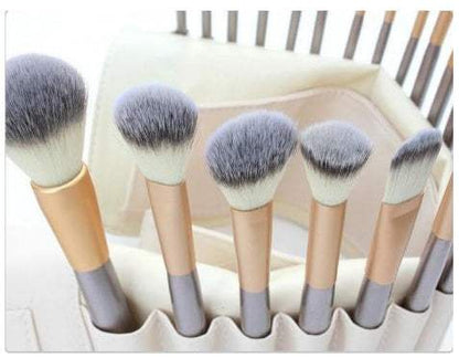 brush suit rice white make-