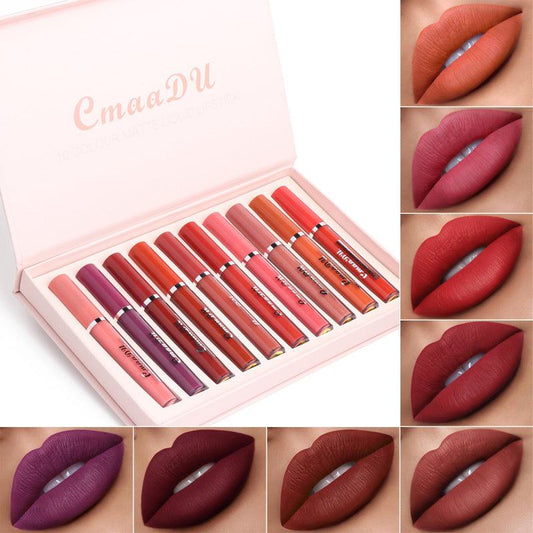 -stick Cup Waterproof Matte Lipstick