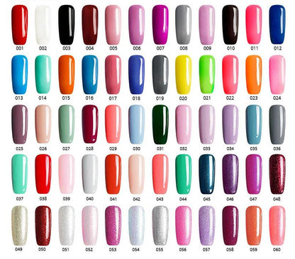 1 Gel Nail Varnish Pen Glitter