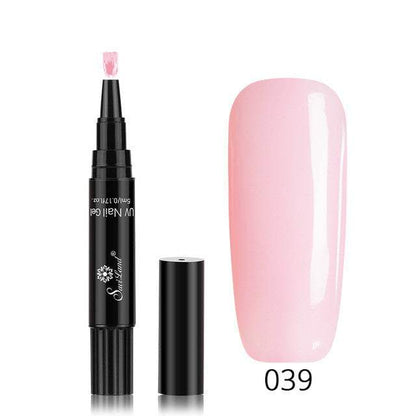 1 Gel Nail Varnish Pen Glitter