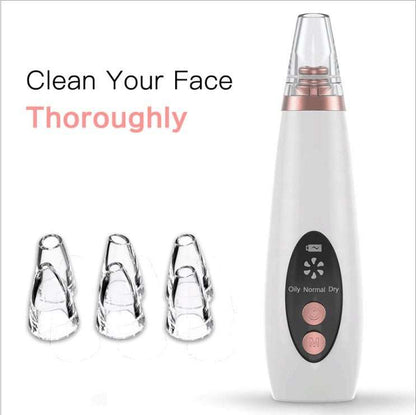 pores clean artifact household cosmetic instrument suck black