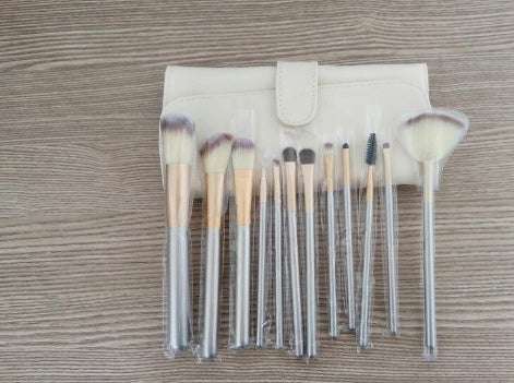 brush suit rice white make-