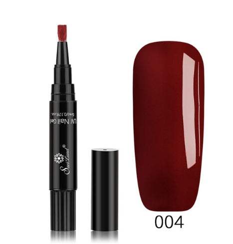 1 Gel Nail Varnish Pen Glitter