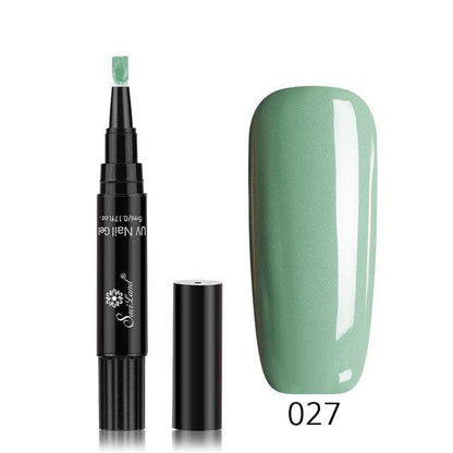 1 Gel Nail Varnish Pen Glitter