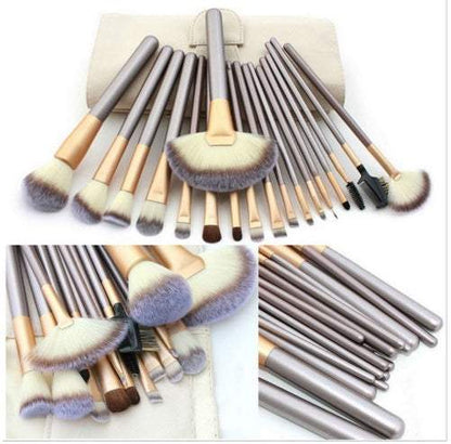 brush suit rice white make-