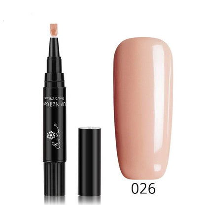1 Gel Nail Varnish Pen Glitter