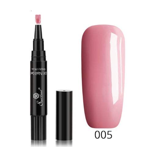 1 Gel Nail Varnish Pen Glitter
