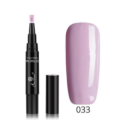1 Gel Nail Varnish Pen Glitter