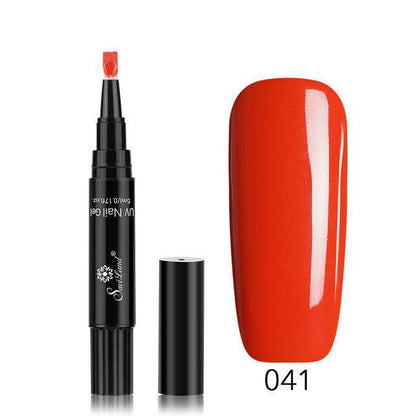 1 Gel Nail Varnish Pen Glitter