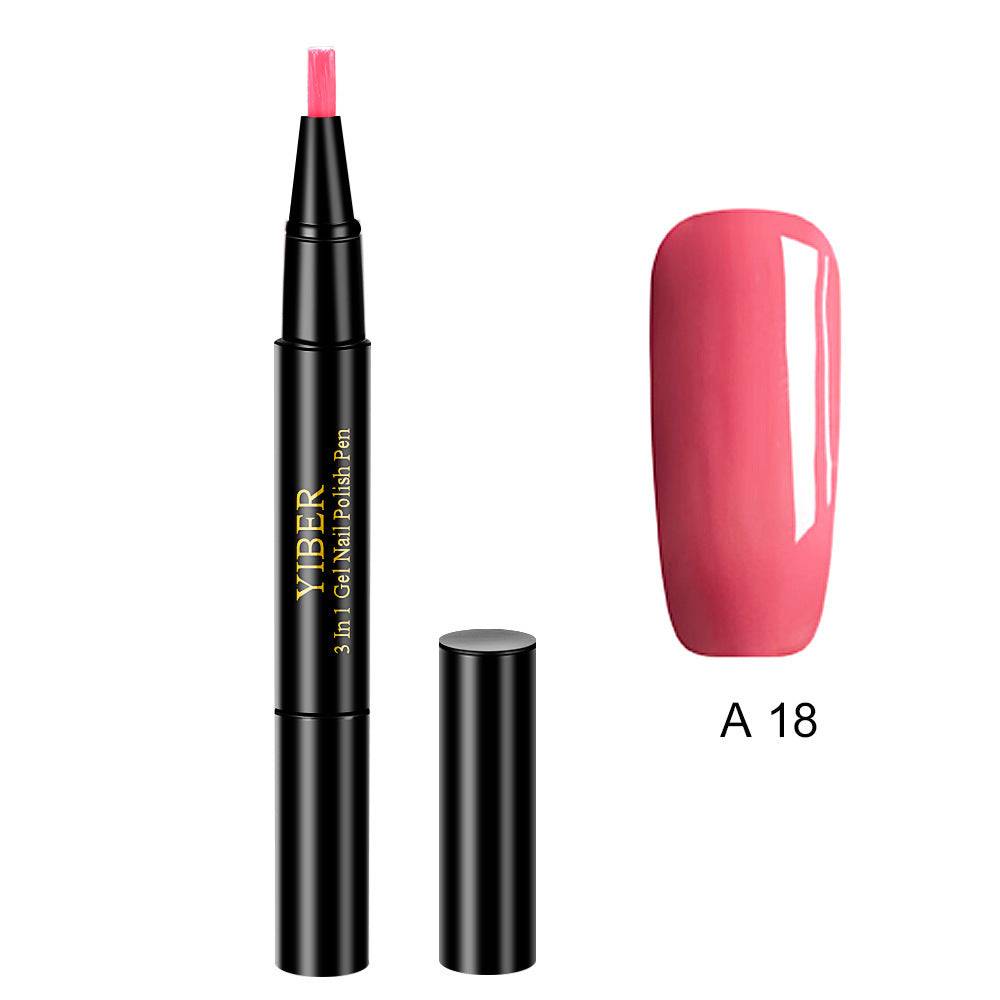 1 Gel Nail Varnish Pen Glitter