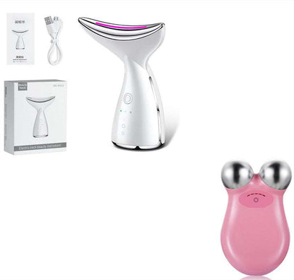 ems microcurrent neck face beauty device