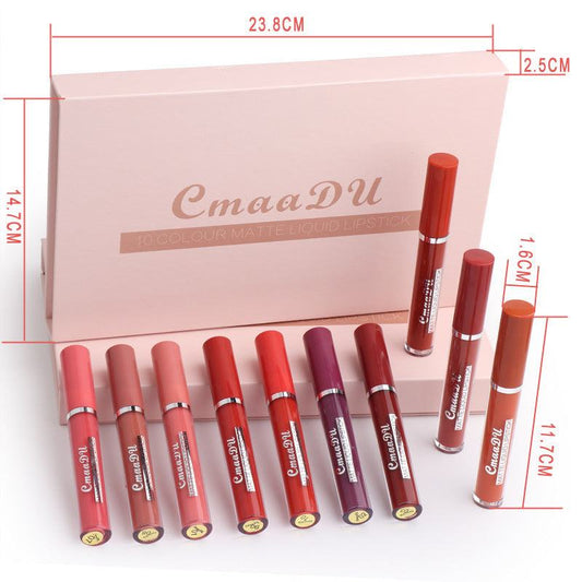 -stick Cup Waterproof Matte Lipstick